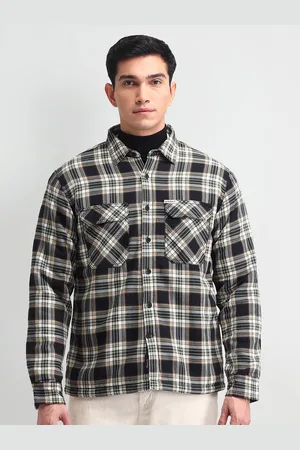 Ralph Lauren Men Classic Slim Fit Tartan Checked Cotton Casual Shirt