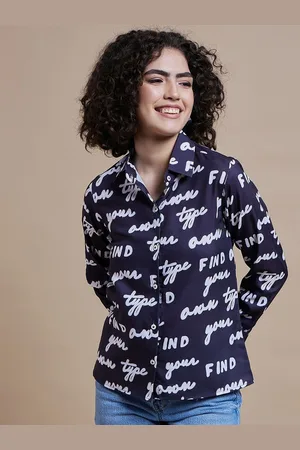 Corsica Women Comfort Opaque Printed Casual Shirt
