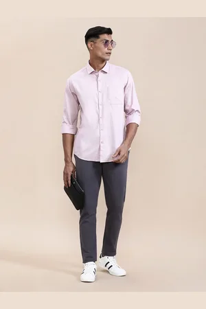 Crocodile Men Opaque Casual Shirt