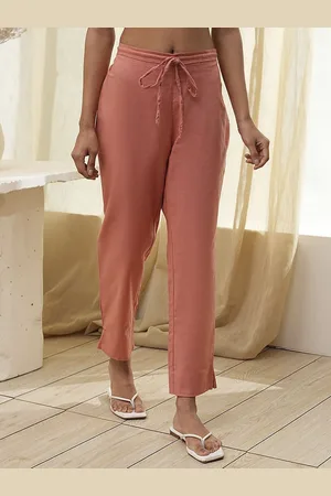 Biba Women Comfort Low-Rise Trousers
