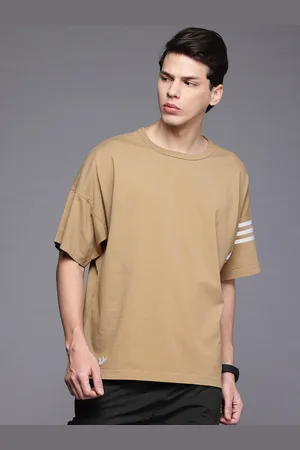 adidas Neuclassics 3-Striped Oversize Pure Cotton T-shirt
