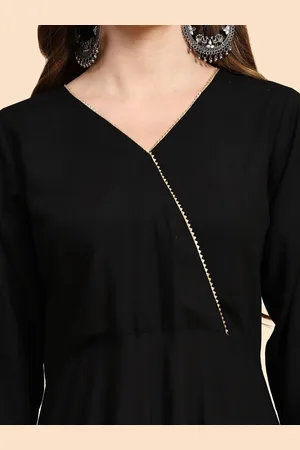 Kalini Women Angrakha Kurta with Trousers & With Dupatta