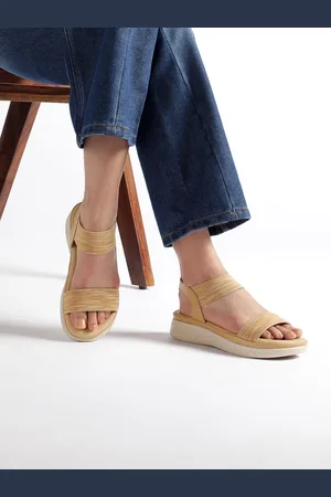 Marc Loire Women Woven Design Comfort Sandals