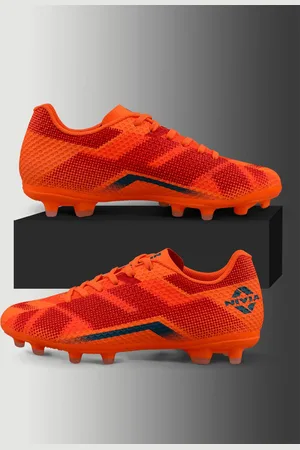 NIVIA Men Lace-Ups Football Shoes