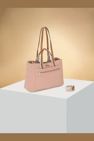 Pantaloons Women Solid Structured Shoulder Bag