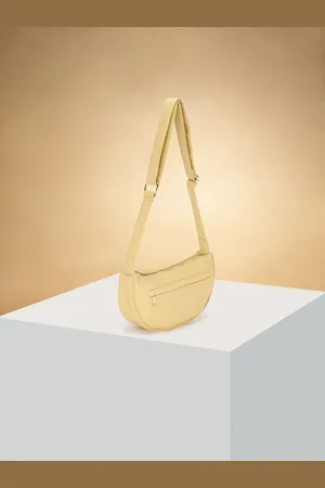 Pantaloons Women Solid Structured Shoulder Bag