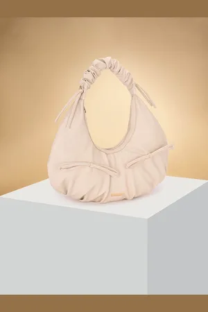 Pantaloons Women Solid Structured Hobo Bag