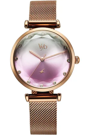 Fastrack Vyb Aura Women Quartz Analogue Watch FV60070WM01