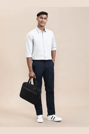 Crocodile Men Opaque Casual Shirt