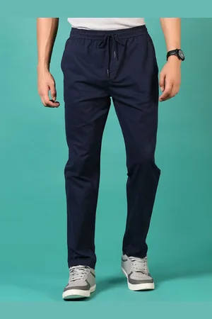 V-Mart Men Regular Fit Cotton Track Pant