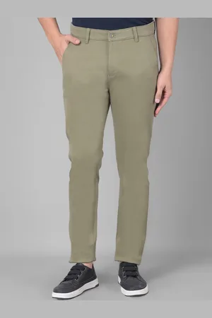 Crimsoune Club Men Original Mid Rise Slim Fit Trousers