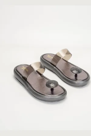 Scentra Women Open Toe Flats
