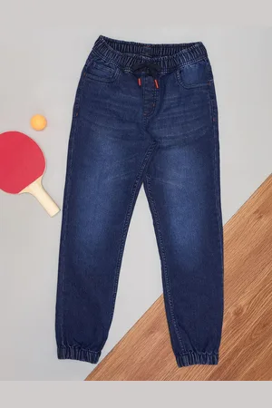 Pantaloons Boys Mid Rise Clean Look Light Fade Non Stretchable Jeans