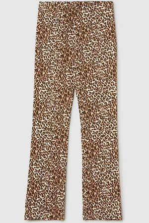 Max Collection Girls Animal Printed Trousers