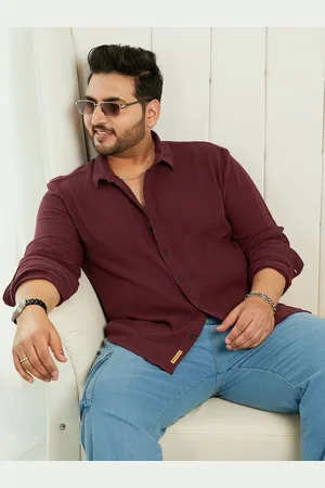 Instafab Men Comfort Opaque Casual Shirt