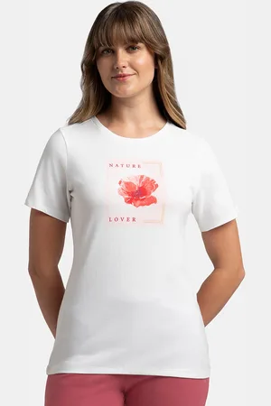 Jockey Super Combed Cotton Graphic Printed Regular Fit T-shirt -1361