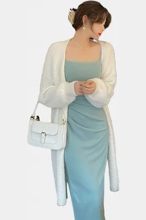 Mast & Harbour Square Neck Sheath Dress