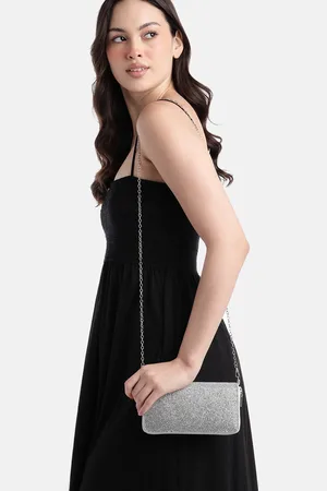 Lino Perros Women Embellished Zip Around Clutches