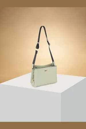 Pantaloons Women Solid Structured Sling Bag