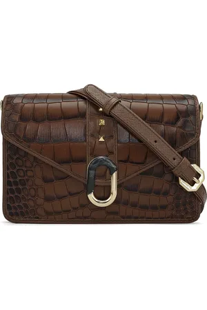 Da Milano Textured Leather Shopper Shoulder Bag