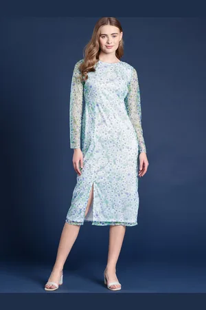 Mast & Harbour Floral Print Sheath Dress