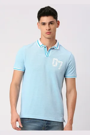 Being Human Polo Collar Short Sleeves Casual T-shirt