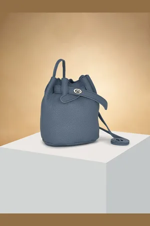 Pantaloons Women Textured Bucket Sling Bag