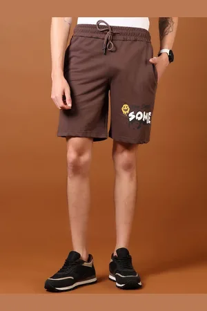 V-Mart Men Mid-Rise Regular Fit Cotton Shorts