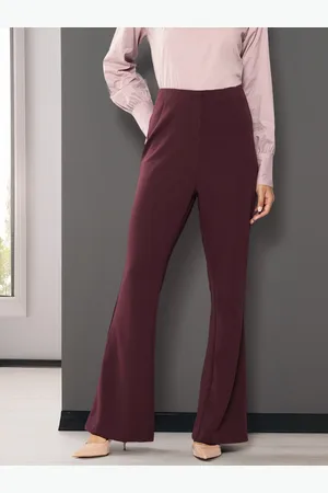 Chemistry Women Bootcut Trousers