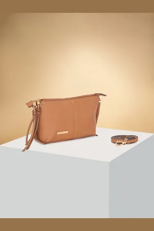 Pantaloons Women Solid Structured Sling Bag