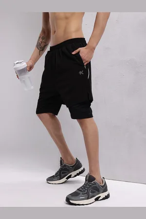 HRX Men Rapid-Dry Running Shorts