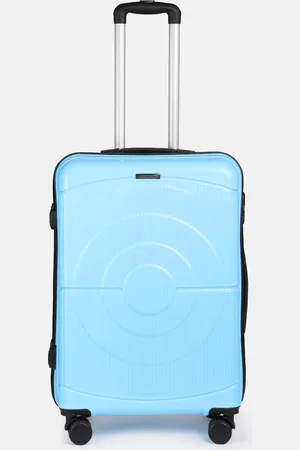 Teakwood Leathers Concentrix 360-Degree Rotation Medium Size Trolley Bag - 57L