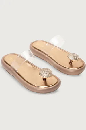 Scentra Women Open Toe Flats