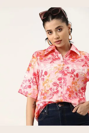 DressBerry Women Floral Opaque Printed Casual Shirt