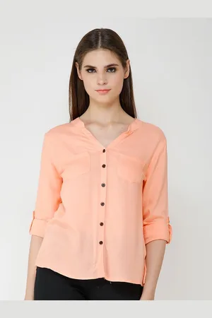 Moda Rapido Women Opaque Casual Shirt