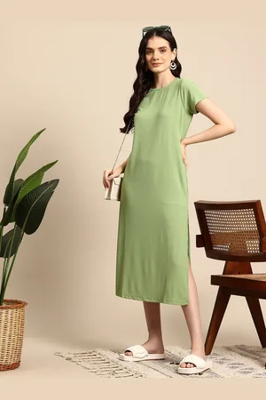 Mast & Harbour A-Line Midi Dress