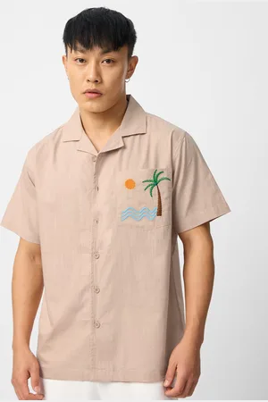 The Souled Store Men Opaque Printed Casual Shirt