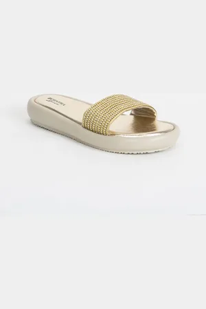 Scentra Women Open Toe Flats