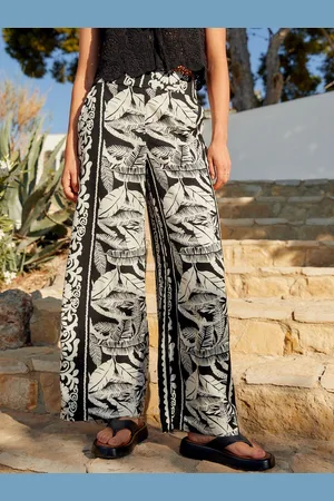 Next Women Floral Printed Trousers