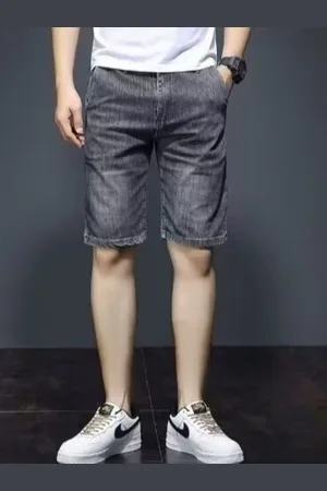 HERE&NOW Men Denim Shorts