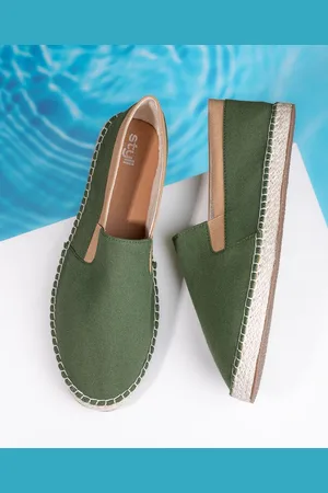 Styli Men Canvas Slip On Espadrilles