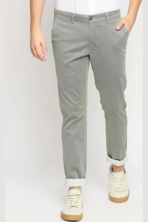 Basics Men Tapered Fit Trousers