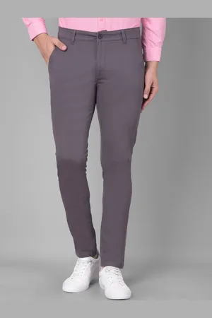 Crimsoune Club Men Original Mid Rise Slim Fit Trousers