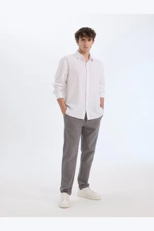 DeFacto Men Regular Fit Trousers