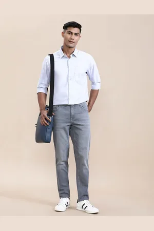 Crocodile Men Opaque Casual Shirt