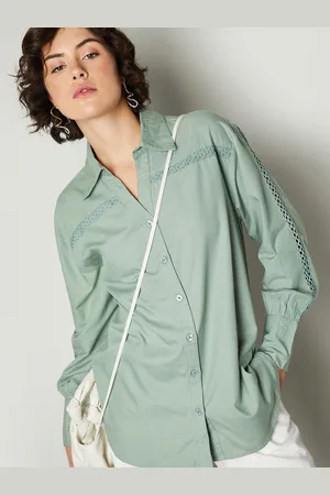 Max Collection Women Opaque Casual Shirt
