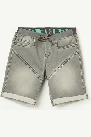Lifestyle Boys Washed Denim Shorts