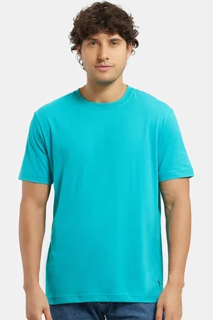 Jockey Combed Cotton Rich Round Neck Half Sleeve Tshirt-2714