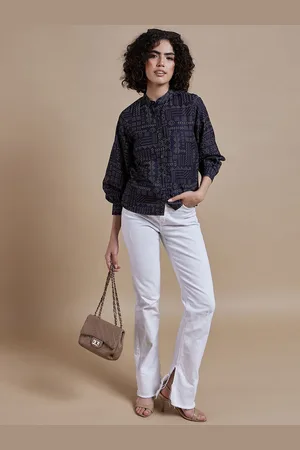Corsica Women Comfort Opaque Printed Casual Shirt