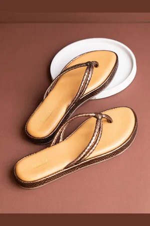 Inc 5 Women Open Toe Flats